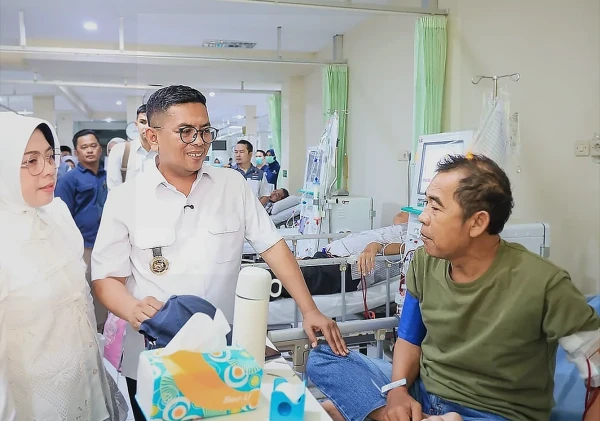 Gubernur Banten Andra Soni Apresiasi Nakes Siaga Jelang Idulfitri 1447 H