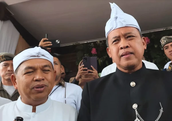 Wali Kota Bekasi Tri Adhianto Minta Gubernur Jabar Bantu Percepat Pemisahan Aset