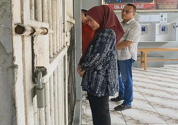 Kalapas Ike Rahmawati Pimpin Deteksi Dini dan Cek Kesehatan Warga Binaan di Bandar Lampung