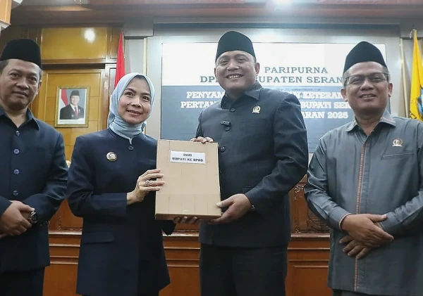 Bupati Serang Sampaikan LKPJ 2025, Soroti Tiga Indikator Kinerja Belum Optimal