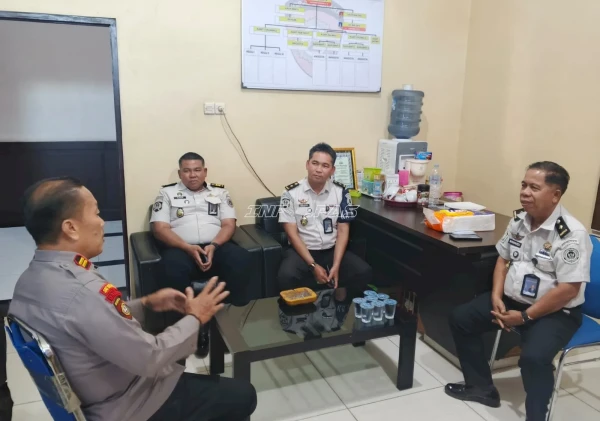 Lapas Kotabaru dan Polres Sinergi Perkuat Pengamanan Serta Cegah Narkoba