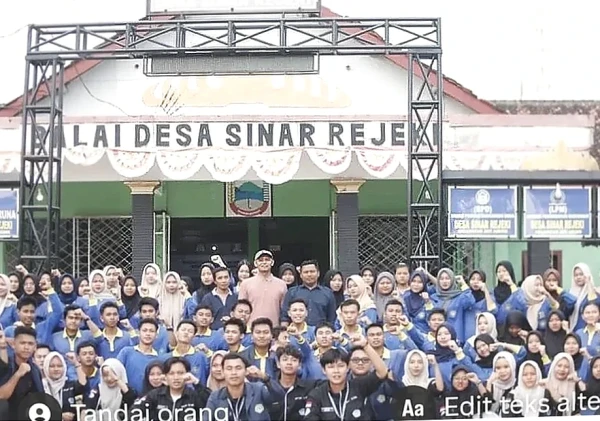 Mahasiswa HIMA TEKPROTAN Gelar KBS-M, Edukasi Pertanian Organik di Lampung Selatan