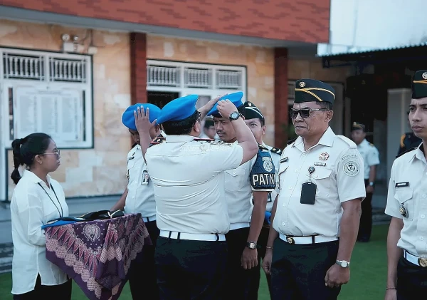 Lapas Tabanan Kukuhkan Satopspatnal untuk Tingkatkan Disiplin Petugas