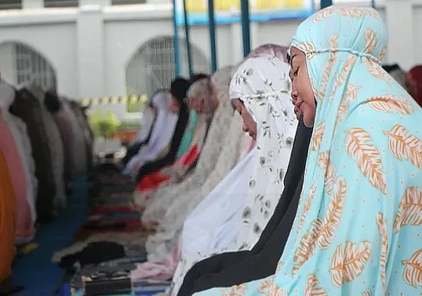 Lapas Perempuan Semarang Gelar Sholat Idulfitri 1447 H, Warga Binaan Rasakan Makna Kebersamaan
