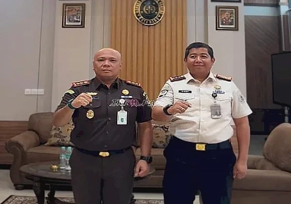 Kalapas Kotabaru dan Kajari Kotabaru Perkuat Sinergi Bahas KUHP Baru