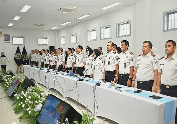 Kepala Rutan Kelas I Tangerang Hadiri Kunjungan Kerja Komisi XIII DPR RI