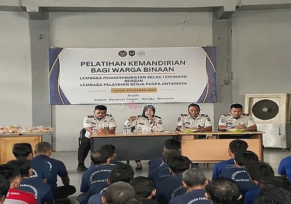 Lapas Cipinang Bekali Warga Binaan Pemahaman SOP Kerja