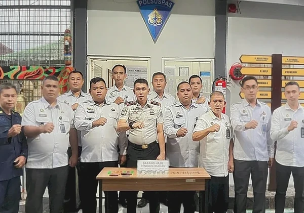 Kalapas Jember Pimpin Razia Kamar Warga Binaan, Jaga Kondusivitas dan Ketertiban