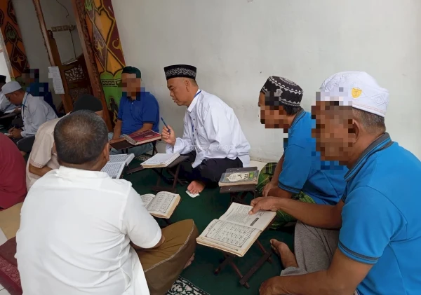 Rutan Rantau dan Kemenag Tapin Gelar Pembinaan Baca Tulis Al-Qur'an