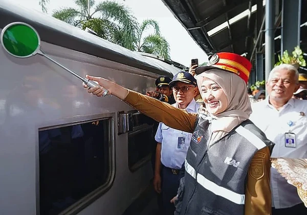 Wagub Jihan Nurlela Lepas 1.886 Pemudik Gratis Pemprov Lampung