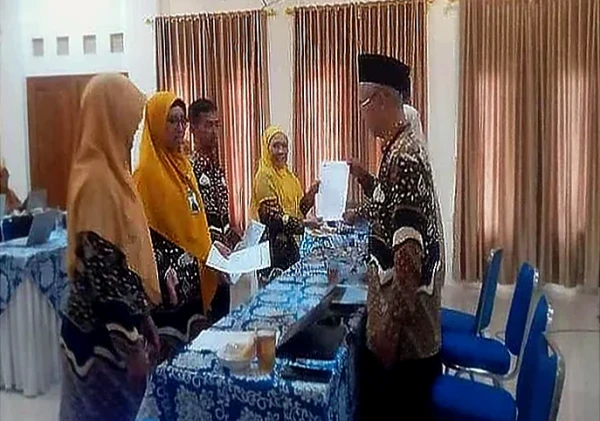 Guru MTsN 4 Bantul Teken Fakta Integritas, Komitmen Tingkatkan Kualitas Pendidikan
