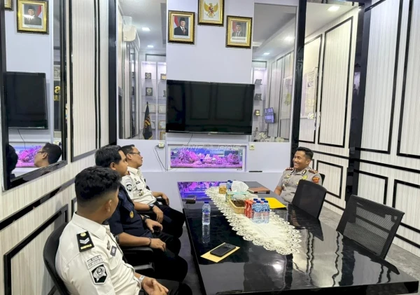 Kalapas Narkotika Muara Sabak Perkuat Sinergi dengan APH Pasca-Idulfitri