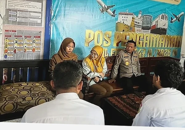 Itwasum Mabes Polri Pastikan Kesiapan Posyan Alun-Alun Serang Jelang Operasi Ketupat Maung 2026