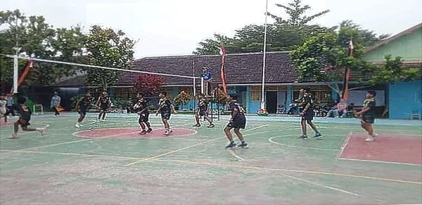 Tim Voli Putra MTsN 4 Bantul Belum Raih Piala di Turnamen SMP/MTs se-DIY