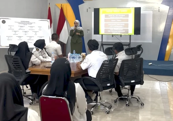 Bapas Tanjungpandan dan YSKI Gelar Sosialisasi Kanker untuk Tingkatkan Kesehatan Pegawai