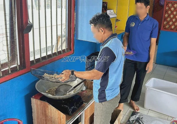 Rutan Marabahan Bekali Warga Binaan Keterampilan Produksi Makaroni Goreng