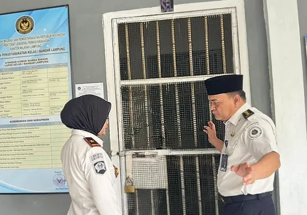 Kepala Lapas Bandar Lampung Sapa Warga Binaan, Buka Ruang Aspirasi Pelayanan