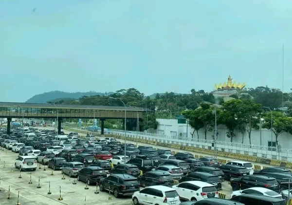 Arus Mudik Lebaran 2026 dari Jawa ke Sumatera Turun Signifikan