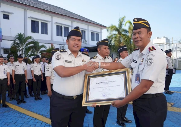 Lapas Banjarbaru Sabet Predikat Dapur Sehat Terbaik I, Petugas Dapur Raih Penghargaan