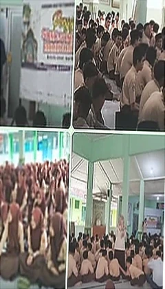 MTs N 4 Bantul Gelar Pengajian Sambut Ramadhan, Ajak Siswa Bersihkan Hati