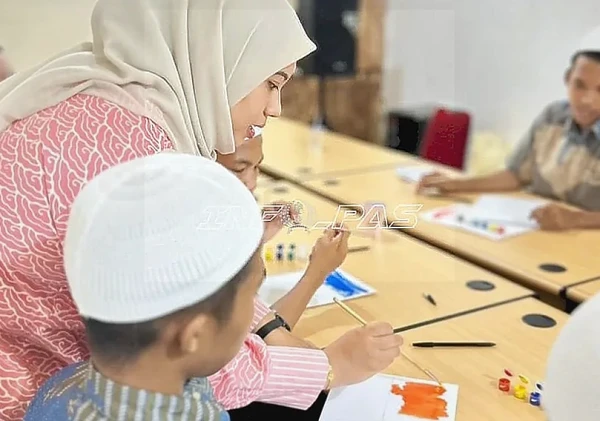LPKA Muara Bulian Gelar Terapi Seni untuk Tingkatkan Kepercayaan Diri Anak Binaan