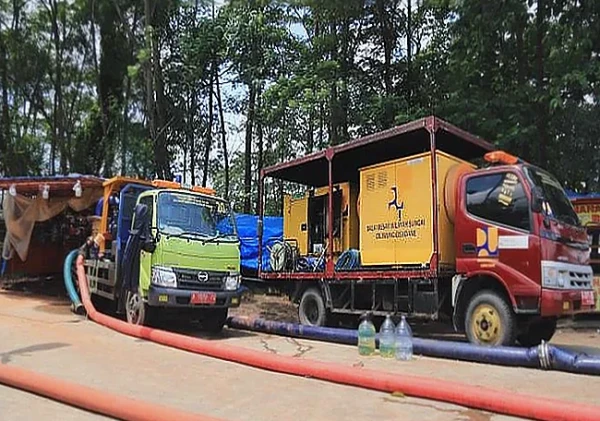 Pemkot Tangerang Optimistis Banjir Periuk Surut Total Sore Ini