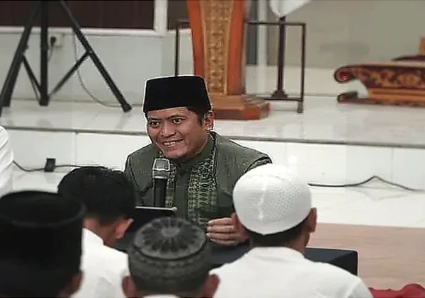 Wakil Bupati Banjarnegara Ajak WBP Rutan Perbaiki Diri Lewat Pengajian Ramadan