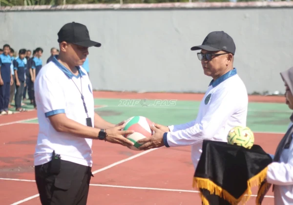 Lapas Takalar Gelar Porsenap Sambut Hari Bakti Pemasyarakatan Ke-62