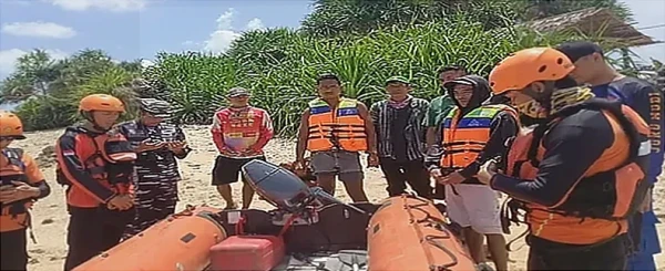 Tim SAR Lanjutkan Pencarian Korban Tenggelam di Perairan Wanasalam Lebak