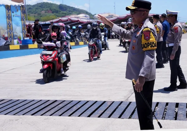 Kapolda Banten: Arus Penyeberangan Merak, BBJ, dan Ciwandan Lancar