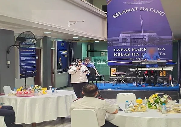 Warga Binaan Lapas Cipinang Tampil Memukau, Bukti Pembinaan Berjalan Humanis