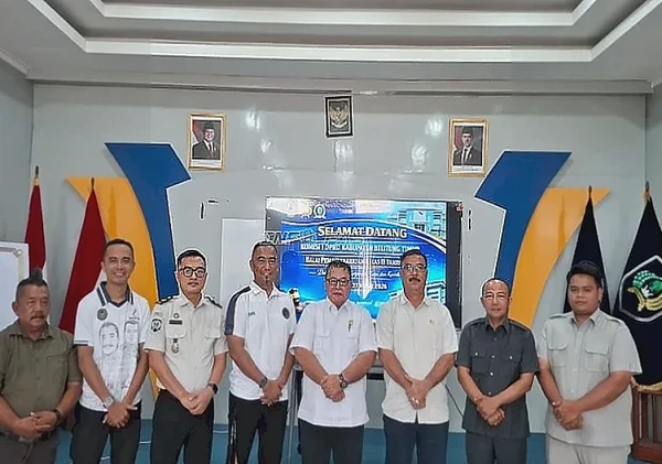 Bapas Tanjungpandan dan Komisi I DPRD Belitung Timur Perkuat Sinergi Pemasyarakatan Humanis