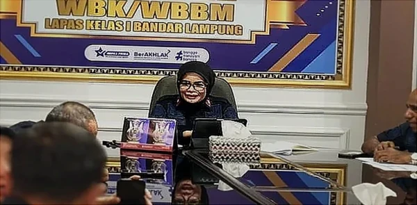Lapas Bandar Lampung Perketat Pengamanan Jelang Idul Fitri, Cuti Pegawai Ditangguhkan