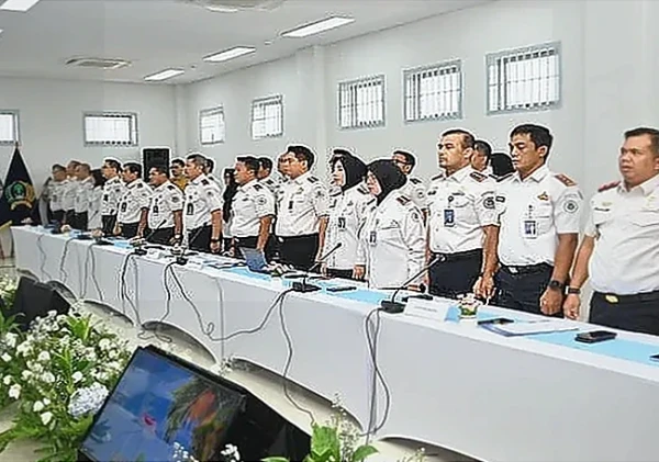 Komisi XIII DPR RI Kunjungi Lapas Kelas I Tangerang, Awasi Pembinaan Warga Binaan