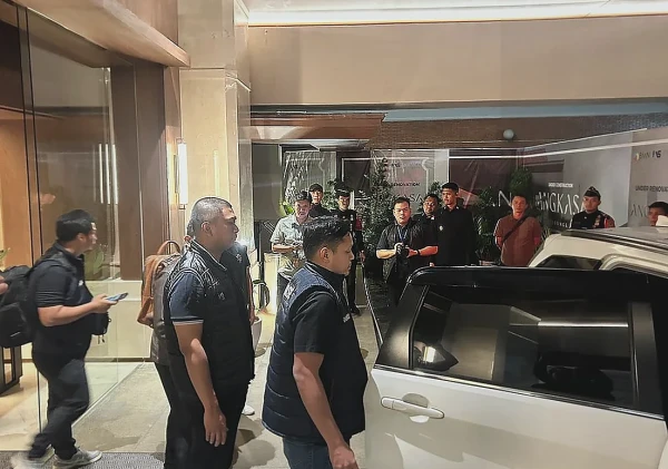 Polres Metro Tangerang Kota Tangkap Buronan Red Notice Interpol Jimmy Lie di Kualanamu