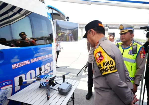 Polri Optimalkan Pengamanan Mudik Lebaran 2026 dengan Teknologi Canggih