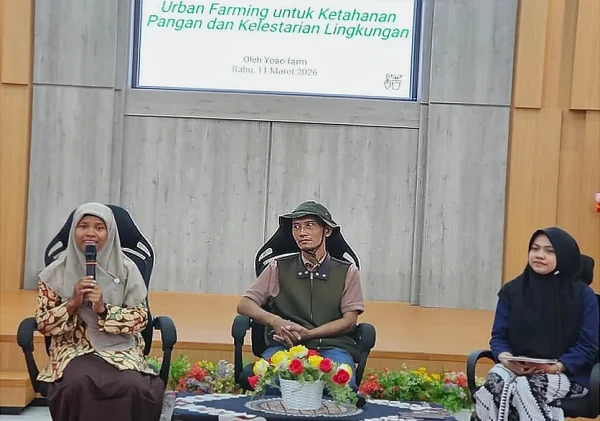 MAN 1 Yogyakarta Gelar Workshop Zero Waste, Dorong Siswa Olah Sampah Jadi Aset
