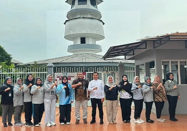 Kepala Kanwil Ditjen PAS Banten Tinjau Lapas Perempuan Tangerang Usai Idulfitri