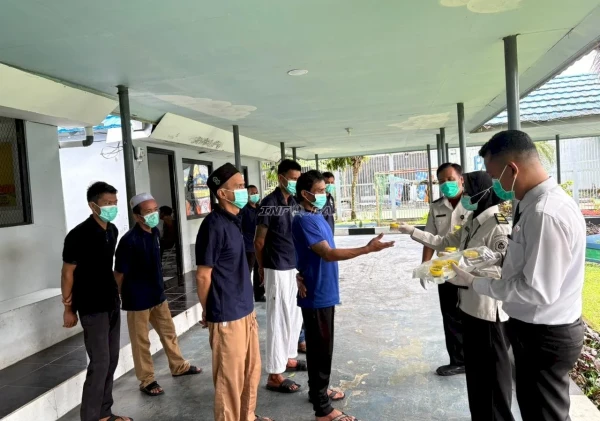 Lapas Narkotika Karang Intan Evaluasi Pengobatan TBC 18 Warga Binaan
