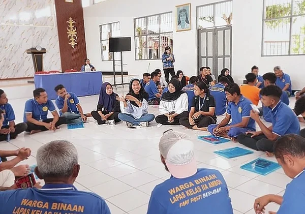 Lapas Ambon dan BNNP Maluku Gelar Rehabilitasi Sosial untuk Warga Binaan Narkotika