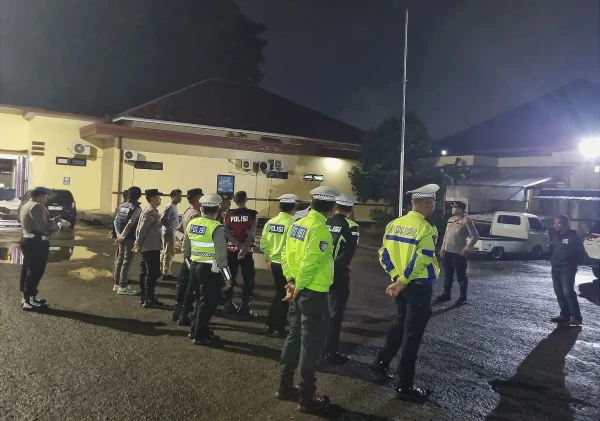 Polres Lebak Gelar Patroli KRYD di Rangkasbitung, Sasar Perang Sarung dan Balap Liar
