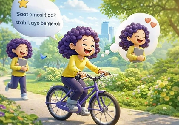 Jaga Keseimbangan Emosi, Dinkes Yogyakarta Ajak Warga Aktif Bergerak
