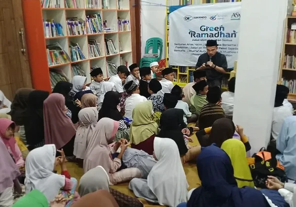 Rumah Baca Pintar Gelar Ngabuburead ke-12 di Pekalongan, Ajak Anak Isi Ramadan Positif