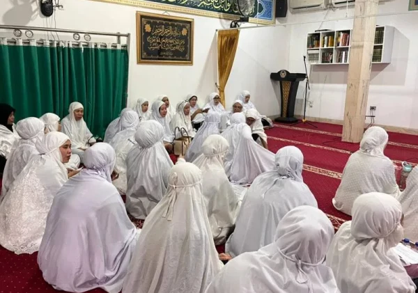 Rutan Pondok Bambu Gelar Malam Takbiran, Libatkan Warga Binaan Sambut Idul Fitri