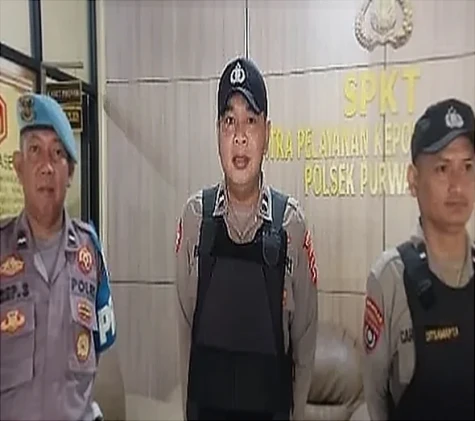 Polsek Purwakarta Cilegon Gelar Sispam Mako, Kapolres Tekankan Kesiapan Personel