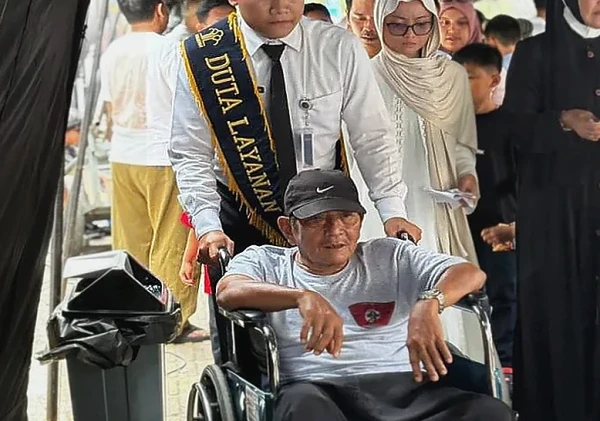 Kunjungan Idul Fitri di Rutan Pondok Bambu Berlangsung Haru dan Tertib