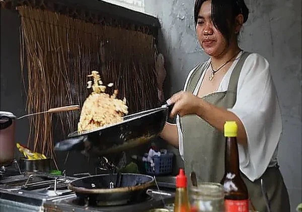 Kedai Sanaje Tawarkan Konsep Rumah Nenek dan Menu Unik di Tangerang