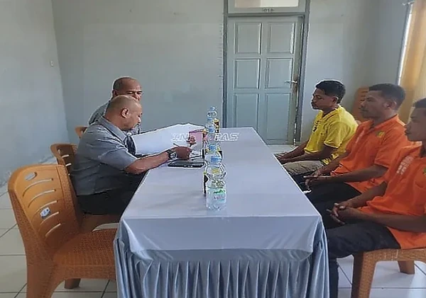 Lapas Namlea Fasilitasi Asesmen Kualitas Layanan Bantuan Hukum Warga Binaan