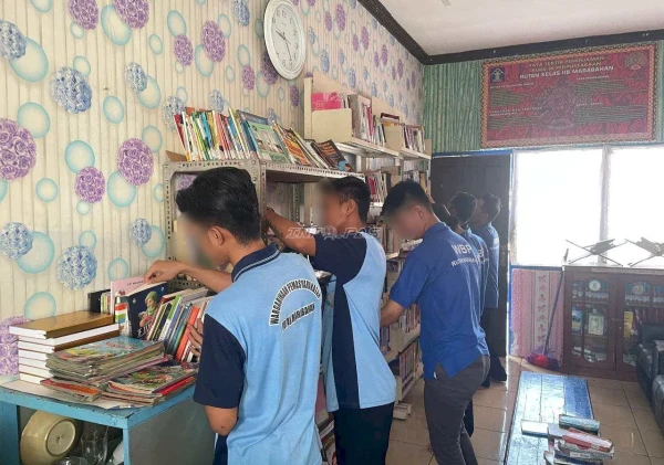Rutan Marabahan Hadirkan Perpustakaan, Dorong Minat Baca Warga Binaan