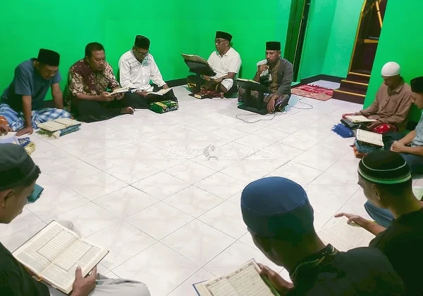 Warga Binaan Lapas Wahai Rutinkan Yasinan Jaga Ibadah Pasca-Ramadan